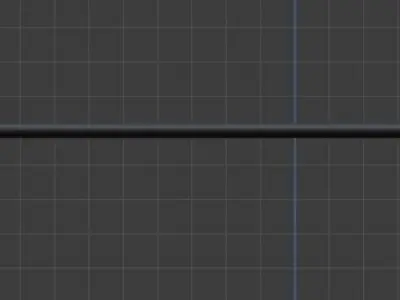 Realistic Arrow Game Ready rocket with golden tip Low-poly 3D model