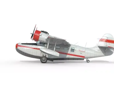 G-21 Goose 3D model