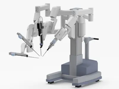 Robotic Arm 3D model 28