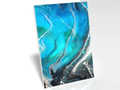 Wall Painting Free low-poly 3D model