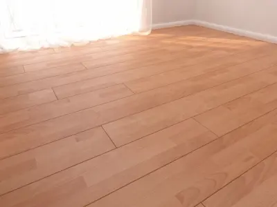 Parquet Floor Kronofix Classic part 5 3D model