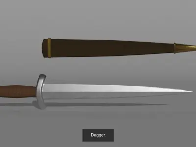 Ancient and Medieval Swords 3D Model Collection
