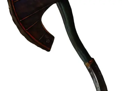Classic AXE 3D model