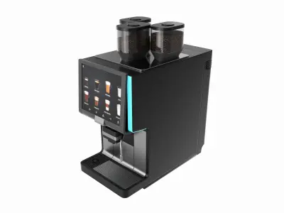 Commercial automatic coffee machine 3D model