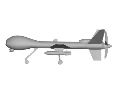 General Atomics MQ-9 Reaper 3D model