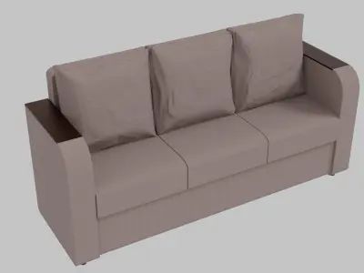 Sofa 03 Free 3D model