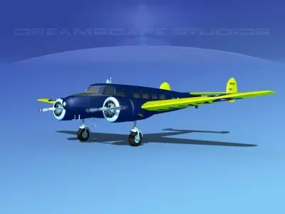 Lockheed JO US Navy 3D model