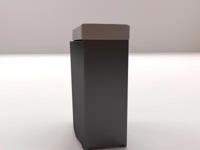 Paper Shredder 3D model