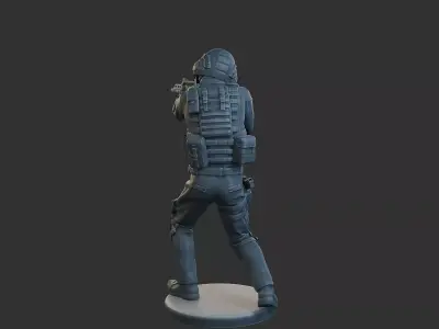 Tactical Gear GSG 9 TG1 008 3D print model