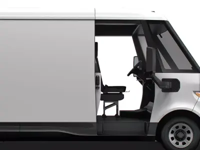 Chevrolet BrightDrop 400 HQInt 2026 3D model