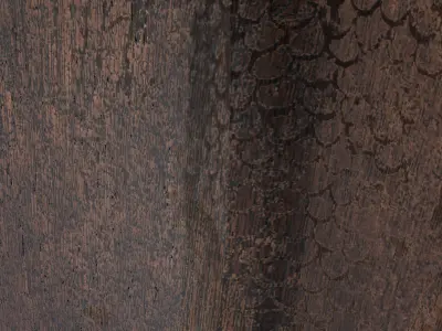 Genoese Pavise Free low-poly 3D model