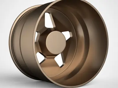 Fifteen52 Tarmac43 wheels 3D model