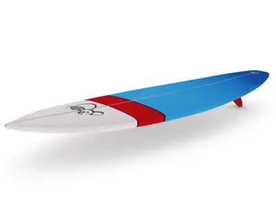 Surfboard 3d Model 05 3D model