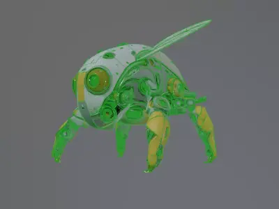 bug drone 3D model