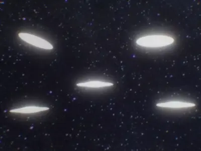 Flying Disk Low-poly 3D model