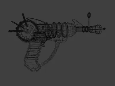 Laser or Ray Gun 3D model