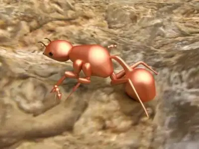 Insect - Ant 3D model