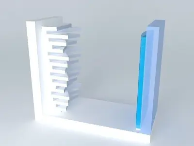 Field Splitting Optics Free 3D model
