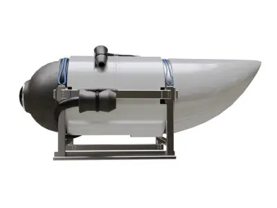 Oceangate Titan Submersible 3D model