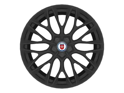 HRE P200 Monoblock Free 3D model