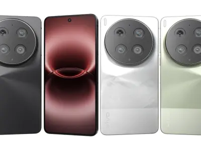Vivo X300 Ultra All Colors 3D model