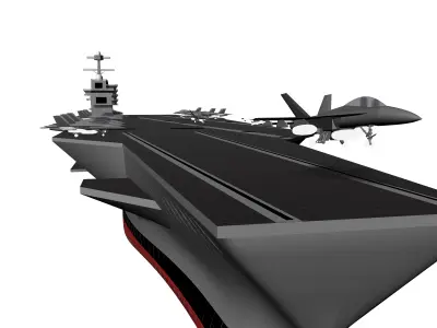 design aircraft  3D model