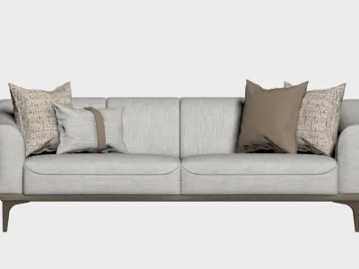 sofa furniture 3D model buy