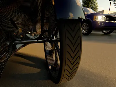 TATU - Tricycle 3D model