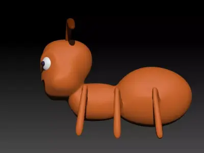 Ant 3D Model 3D model