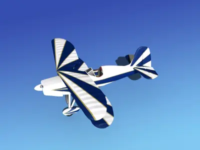 Stolp Starduster SA100 V05 3D model