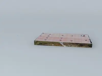 Aurrera San Miguel de Allende 3D model