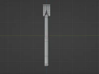 JJK Hammer Low-poly 3D model