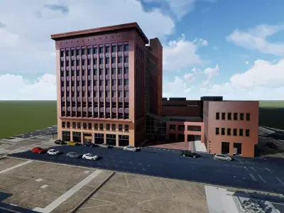 The Wainwright Building 3D model
