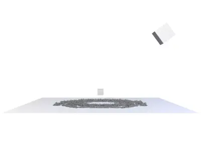 Galaxy Elite base Under repair 3D model