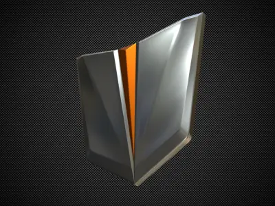 CC Trucks logo  3D model