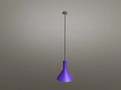 Phelia M Lamp Fixture Free 3D model