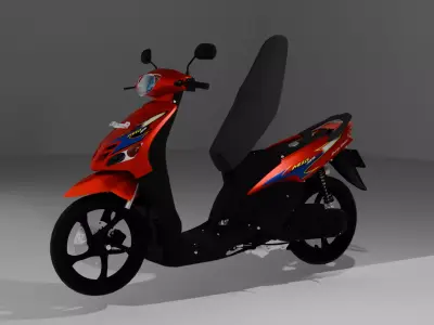 Yamaha Mio Sporty Street 3D model