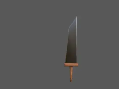 Stylized Swords Pack 3D model