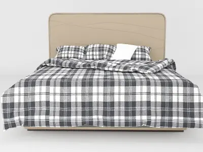 bed collection Free 3D model