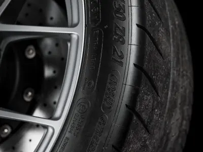 Michelin Pilot Sport Cup 2 325 30 ZR21 108Y REVAMP 3D model