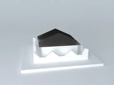 2 side House Free 3D model