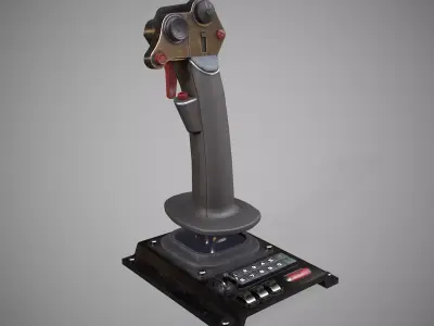 Joystick 3D model