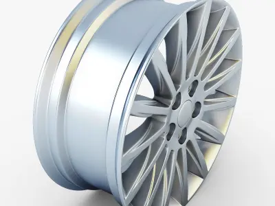 Car Rim Wheel Collection volume 3 3D model