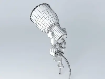  HEKTAR Spotlight Free 3D model