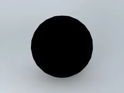 UK Air Flight 230 Free 3D model