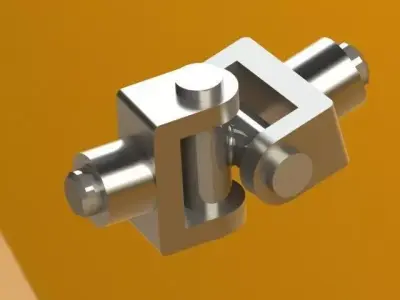 Universal Coupling 3D model