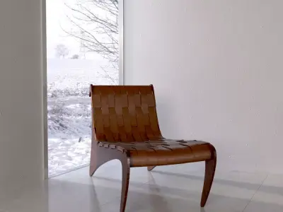 chair 120 AM147 3D model