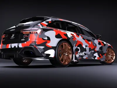 Chicane Super Sports Series 1 3D model