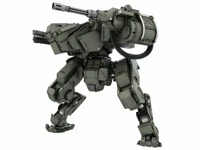 Mech fighter 2 3D model