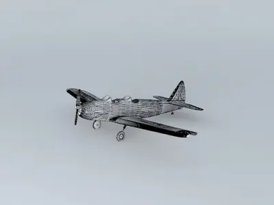 Fairchild PT19 Free 3D model